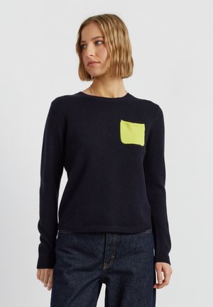 Pullover - navy