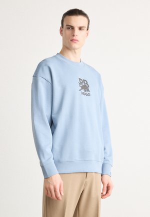 HUGO X RACING BULLS DAHRAIN - Sweatshirt - medium blue