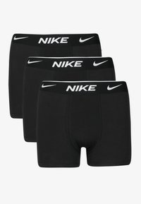 Nike Sportswear ESSENTIAL BRIEF 3 PACK - Boxerky - black