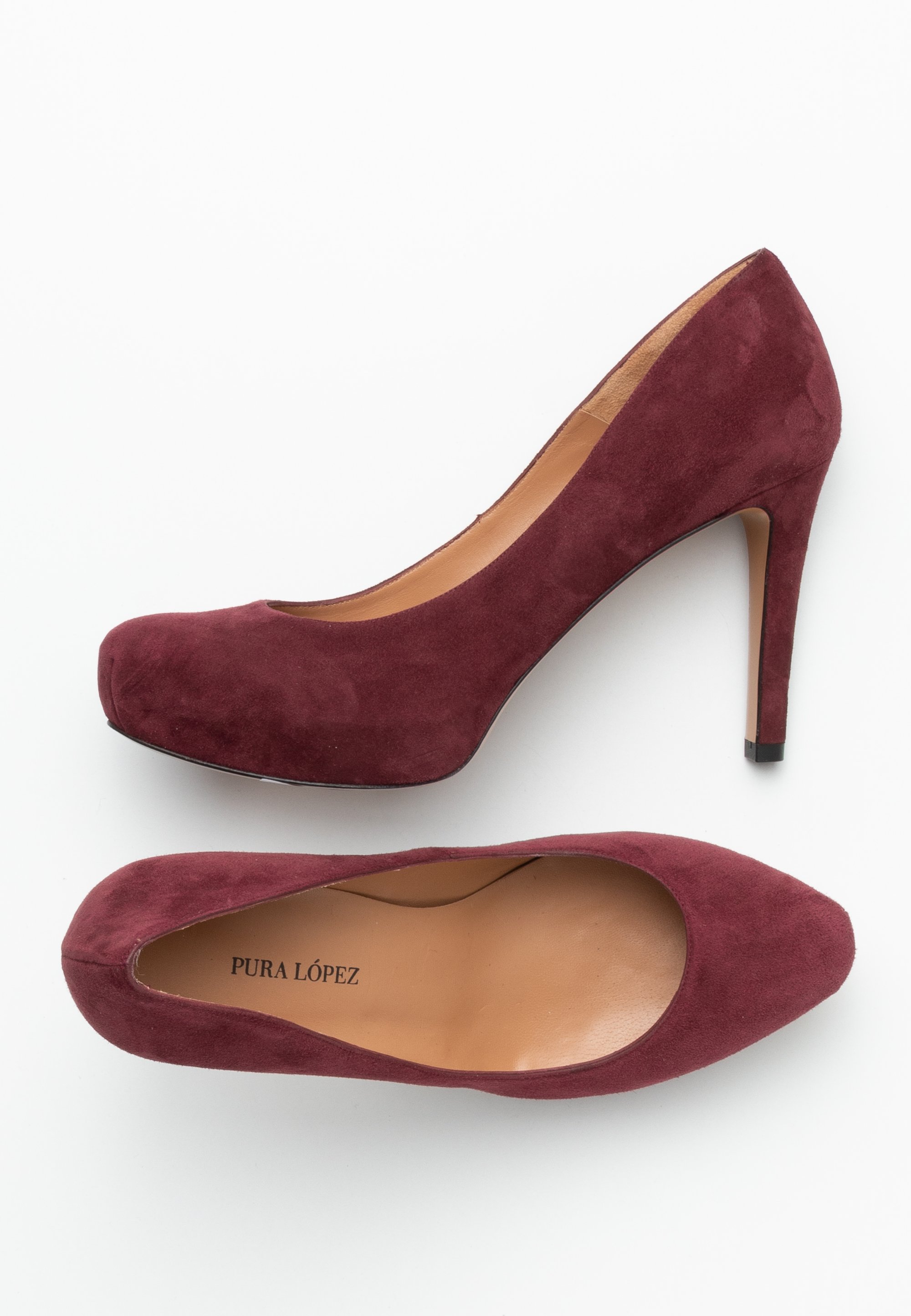 pura lopez talons rouge