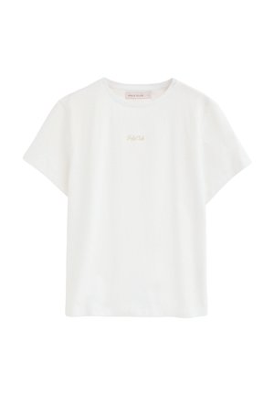 Polo Club, T-SHIRT CLARA T - T-shirt basique - white