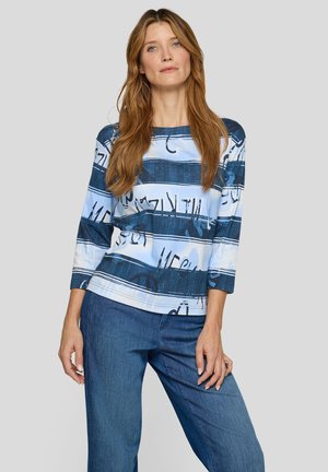 Rabe, RABE SWEATSHIRT - Long sleeved top - hellblau