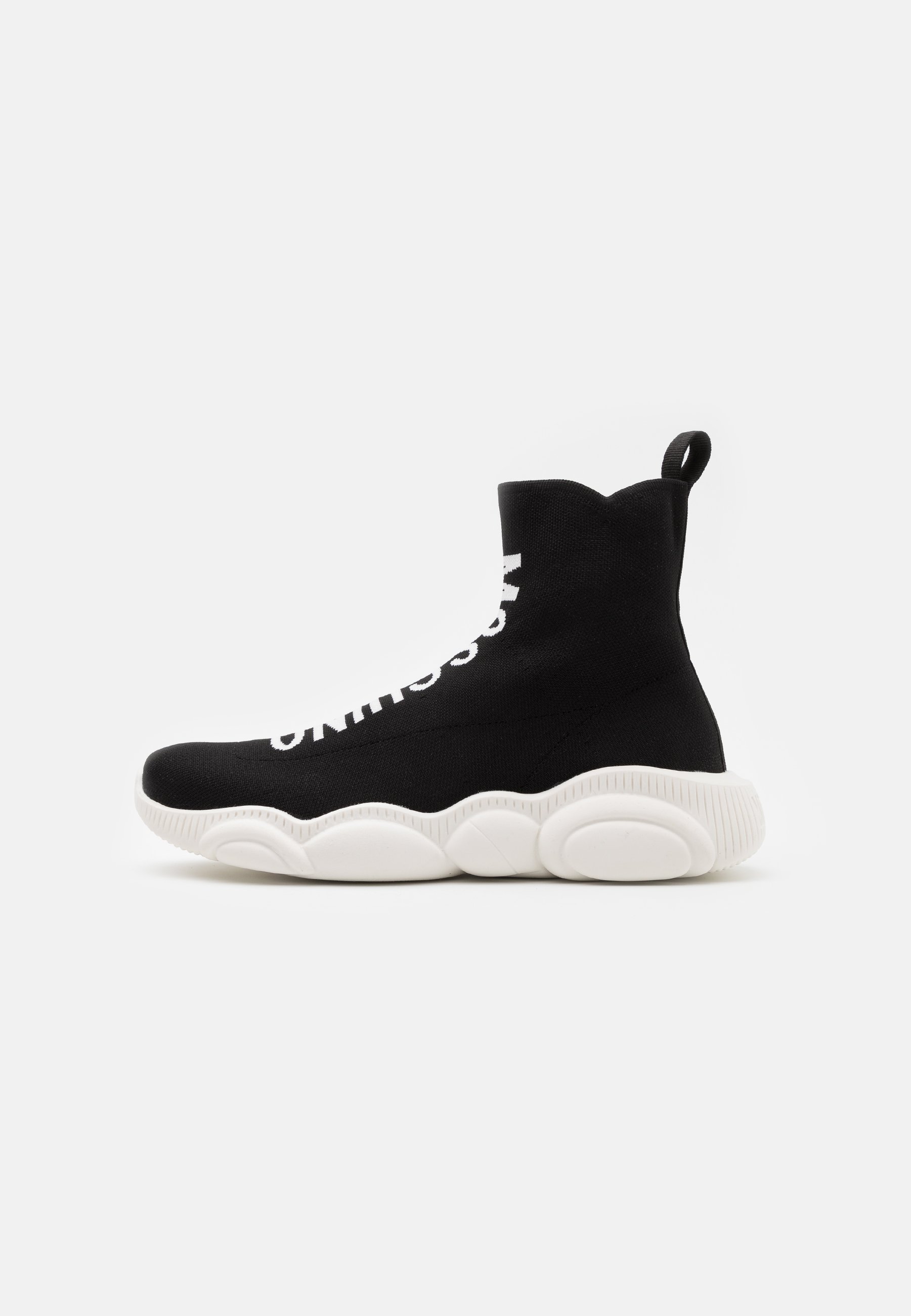 MOSCHINO Høye joggesko nero Zalando.no MOSCHINO Joggesko nero Zalando.no