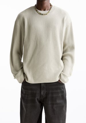 Pullover - blue-grey