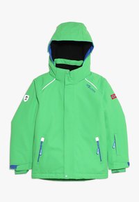 TROLLKIDS HOLMENKOLLEN PRO  - Slidinėjimo striukė - bright green