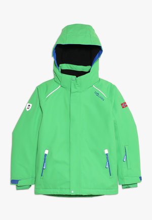 HOLMENKOLLEN PRO  - Ski jacket - bright green