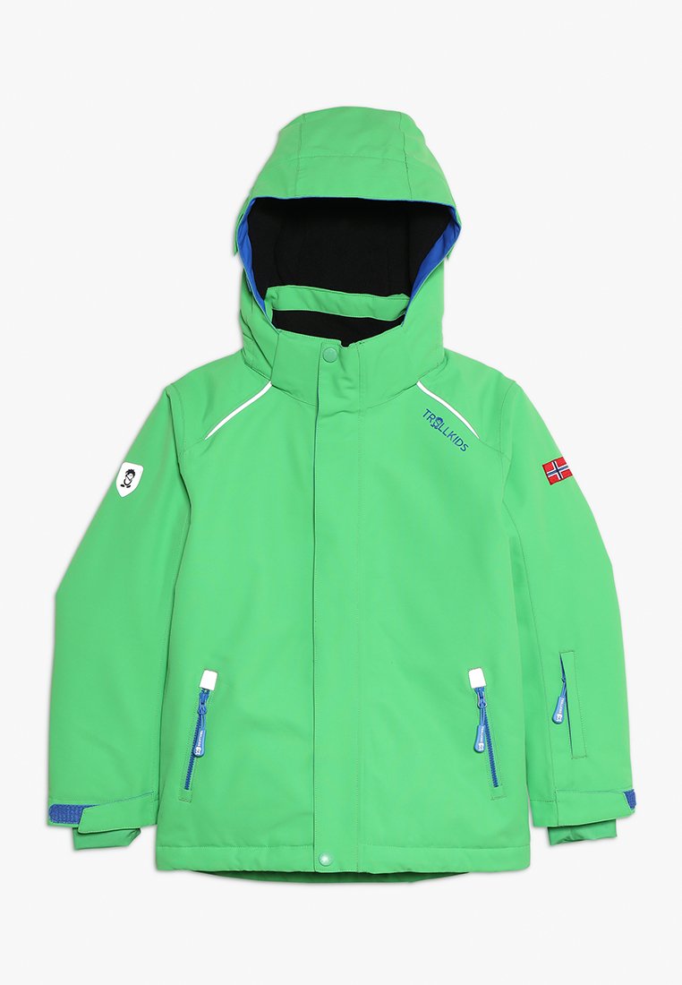 TROLLKIDS HOLMENKOLLEN PRO  - Slidinėjimo striukė - bright green