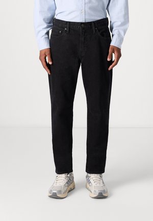 SLIM  - Bootcut-farkut - black wash