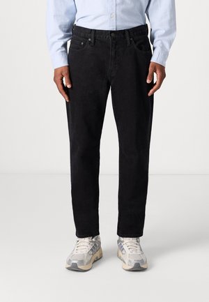 GAP SLIM  - Bő szárú farmerek - black wash