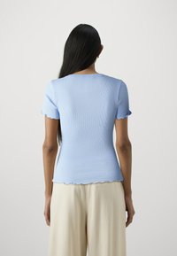 Rosemunde BERNADINE REGULAR O NECK - Základné tričko - heaven blue