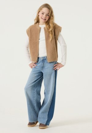 Garcia, TEENS FEMALE - CARDIGANS - Vest - camel gold