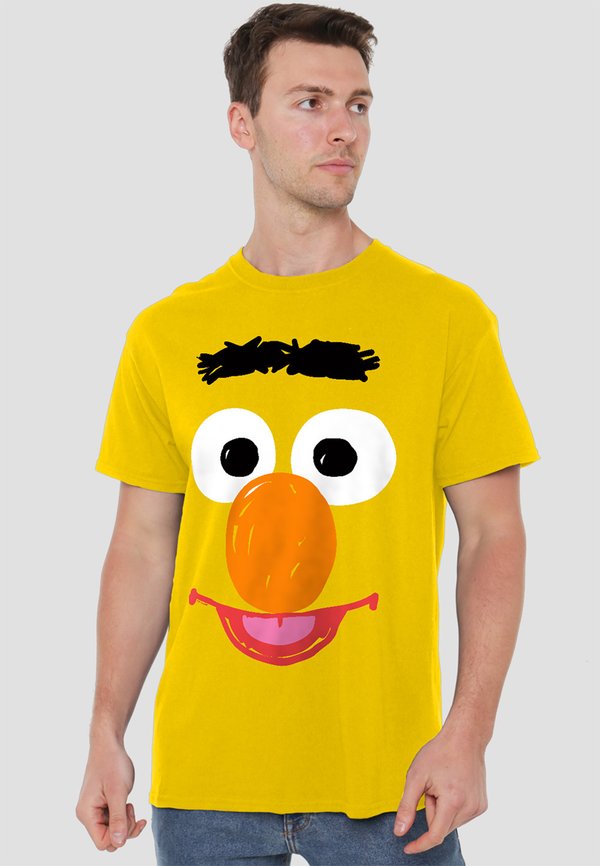 SESAME STREET BERT CRAYON SKETCH - T-Shirt print