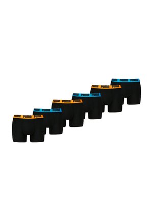 6ER PACK - Boxer Briefs - black pop