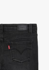 Levi's® Vaqueros pitillo - black denim