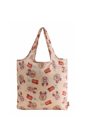 Cath Kidston, CLIP ON FOLDAWAY SHOPPER - Tote bag - ecru london icons