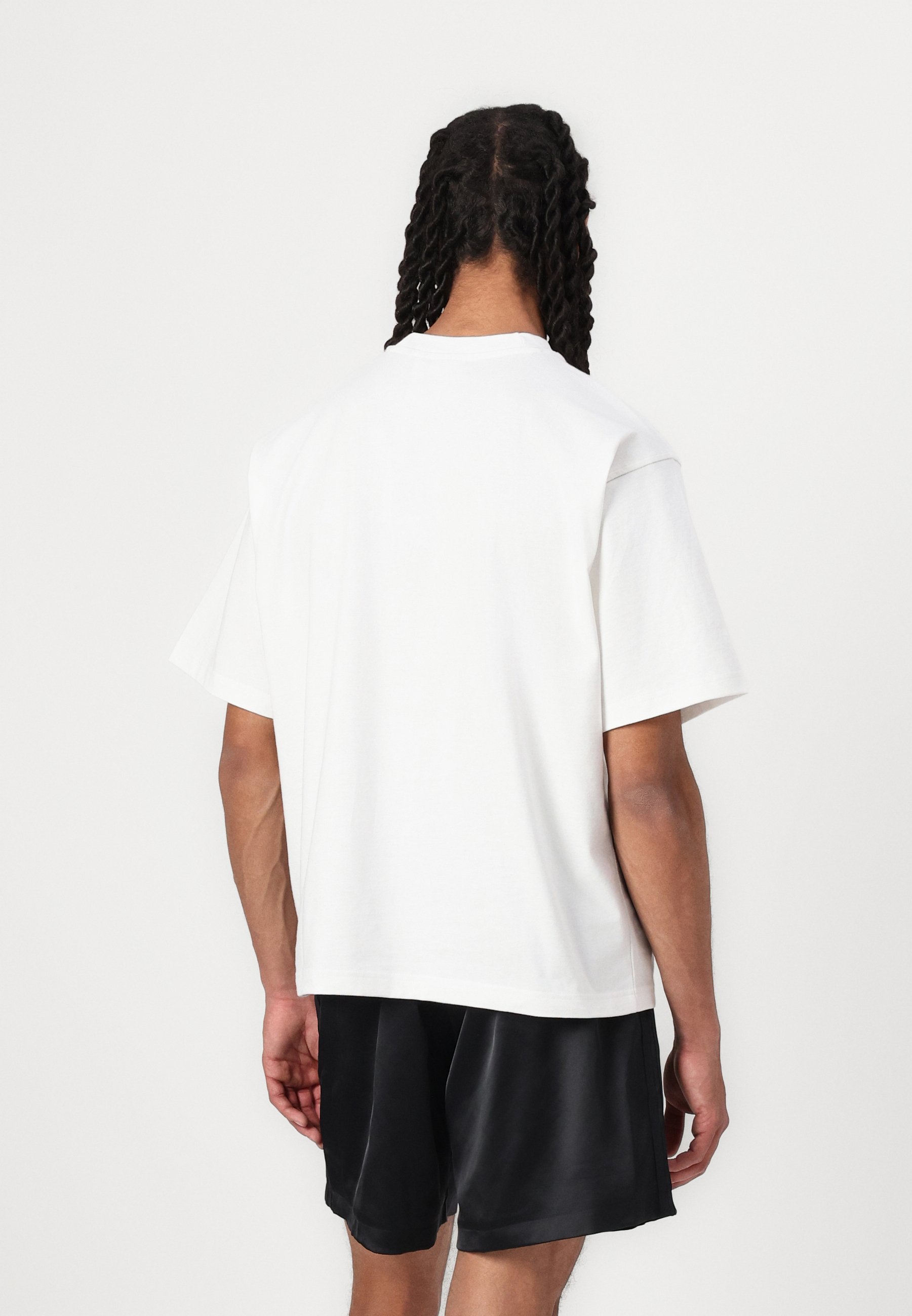 adidas Originals CHAMP TEE - Print T-shirt - white - Zalando