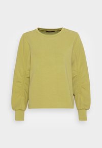 Não selecionado, green hope