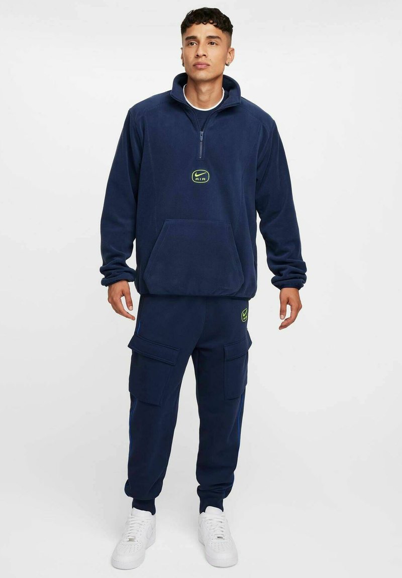 Nike Sportswear Fleece trui donkerblauw
