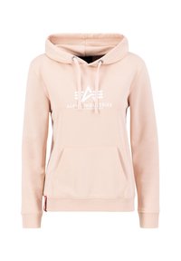 Hoodie - pale peach