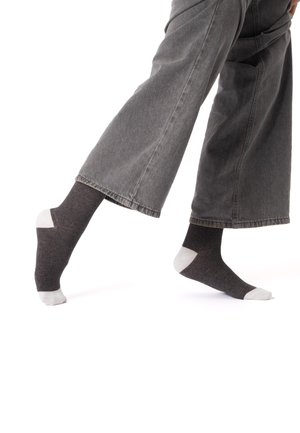 OCCULTO, 10 PACK MUSTERSOCKEN - Socken - black red