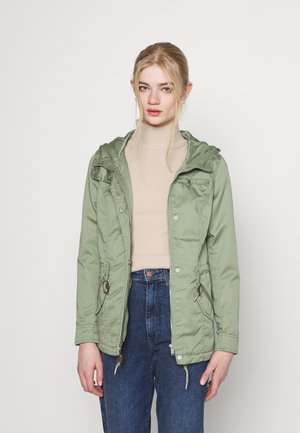 ONLLORCA  - Parka - hedge green