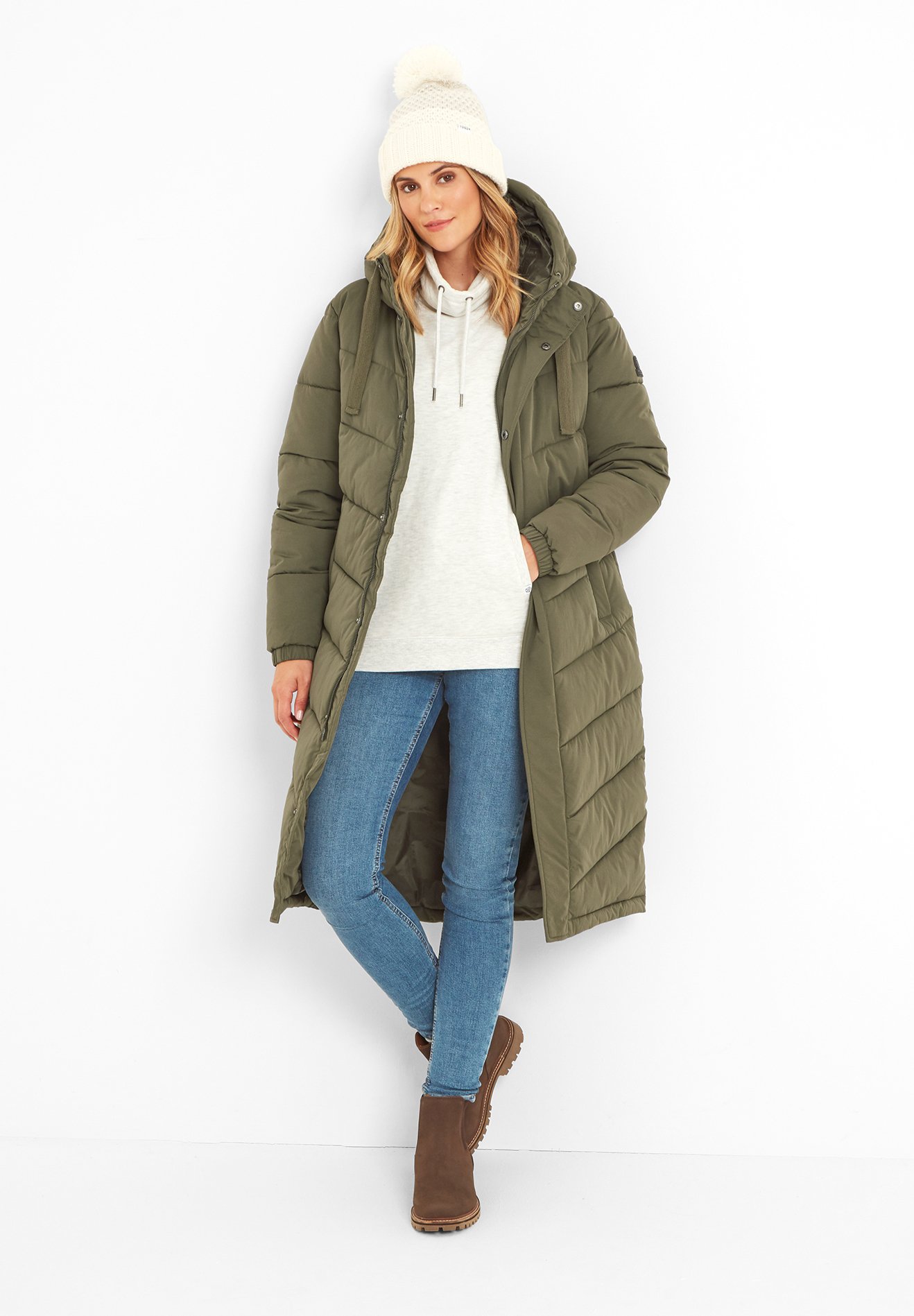 Women's Coats green | Winter Jackets 