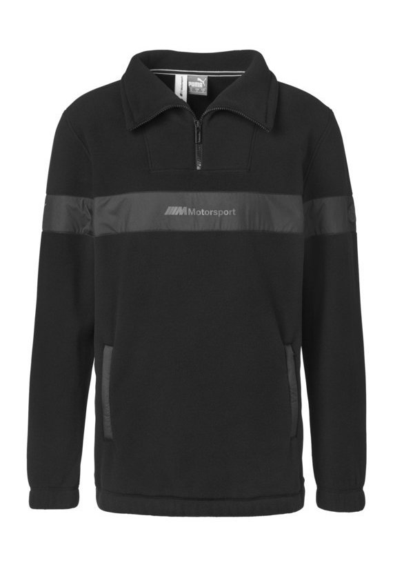 Puma BMW MOTORSPORT - Sudadera - black/negro - Zalando.es