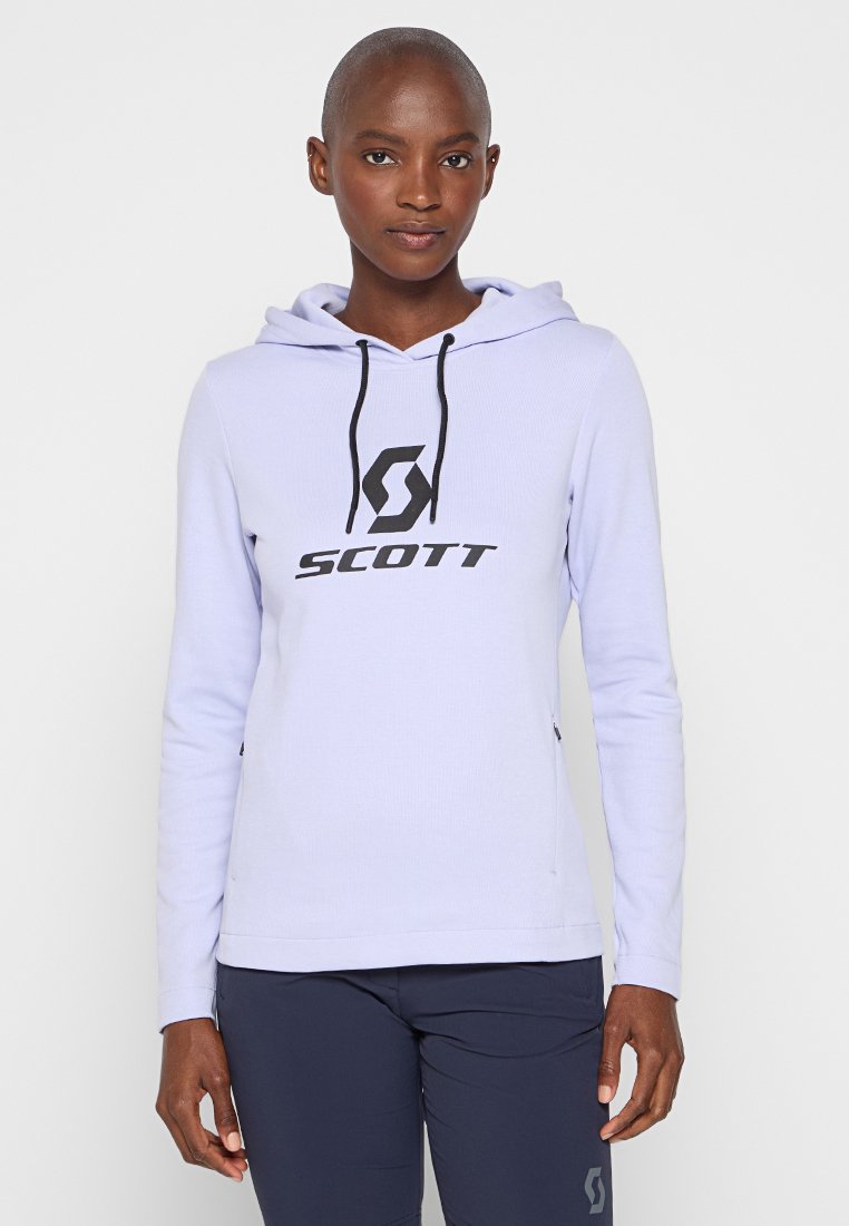 SCOTT Sports Hoodie lila