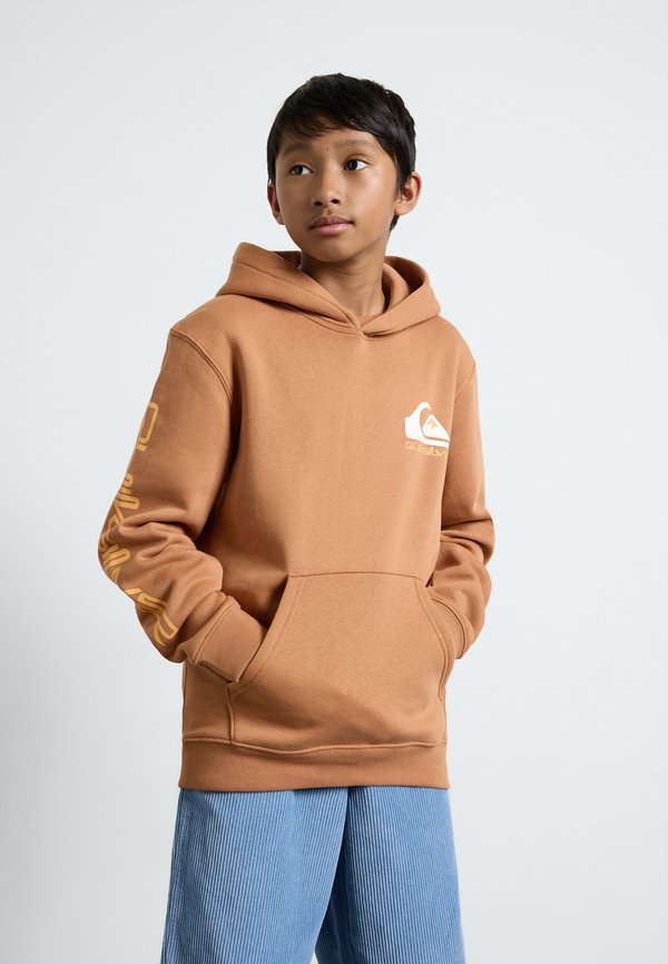 OMNI LOGO HOODIE YOUTH UNISEX - Hoodie - bran