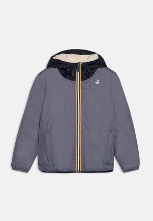 P. LE VRAI 3.0 CLAUDE ORSETTO UNISEX - Giacca invernale - ecru/grey blue/blue