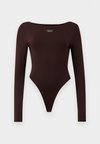 SCRIPT - Long sleeved top - rich brown