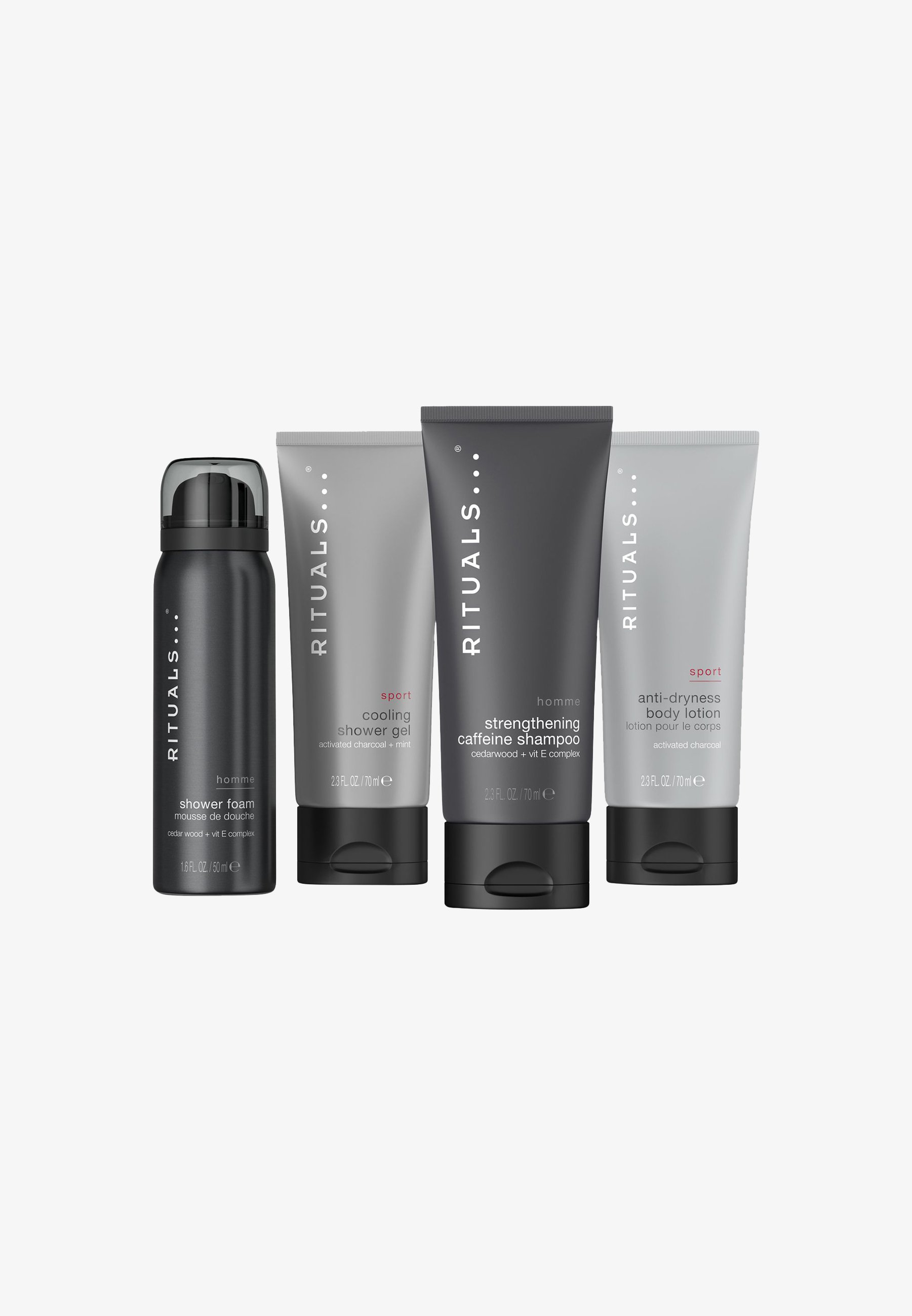 Rituals SMALL MEN'S BATH & BODY GIFT SET - AROMATIC - HOMME