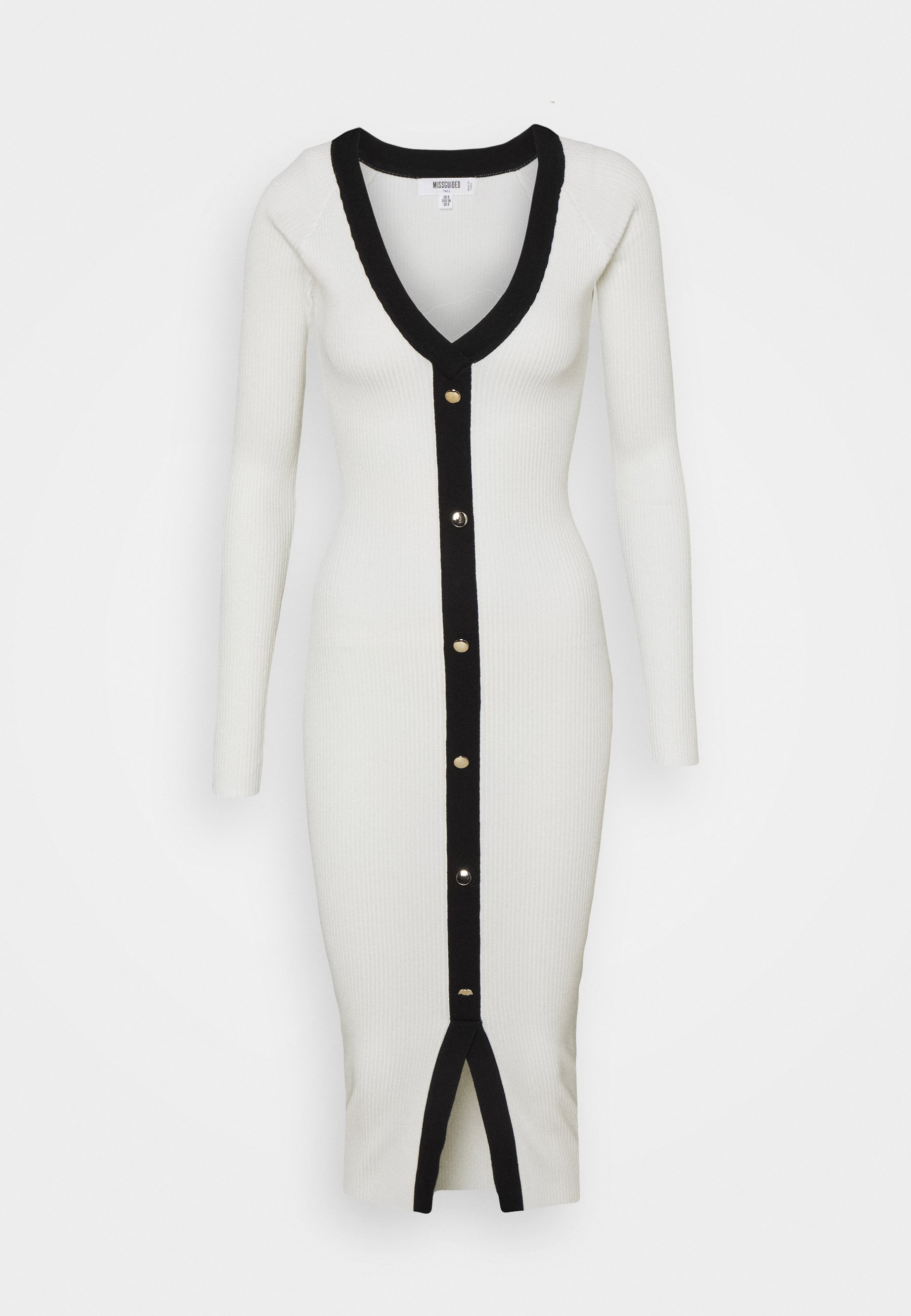 Missguided Petite BUTTON THROUGH CARDI 