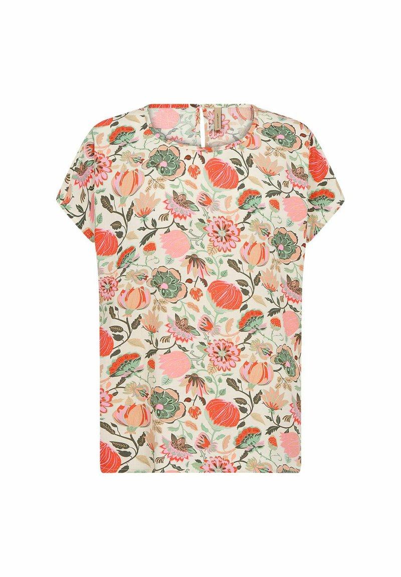 Soyaconcept SC-SAMMY 40 - Bluse - c dusty clay combi/rosa - Zalando