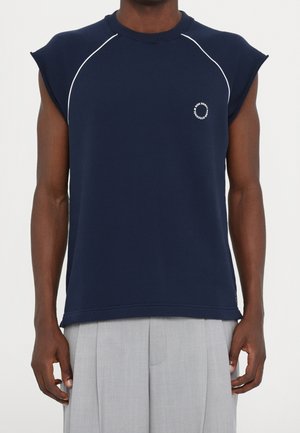 Sweatshirt - blue