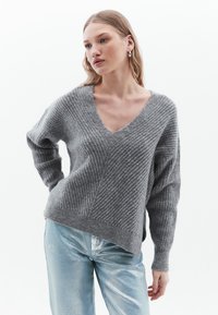 Niet geselecteerd, grey melange