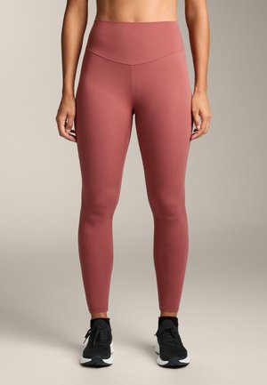 COMFORTLUX HIGH RISE ANKLE-LENGTH - Leggingek - Nadrágok - mottled light pink