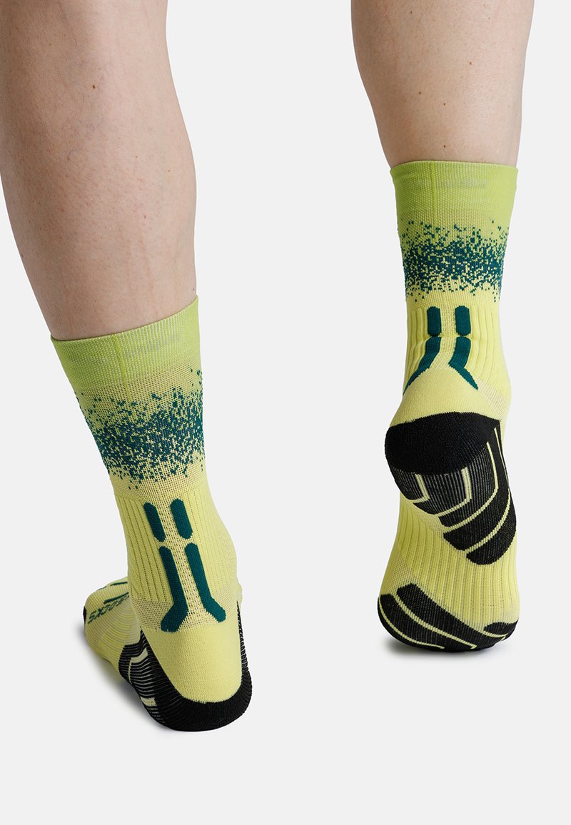 X-Socks Bike Expert Merino Crew Sokken - sunset orange