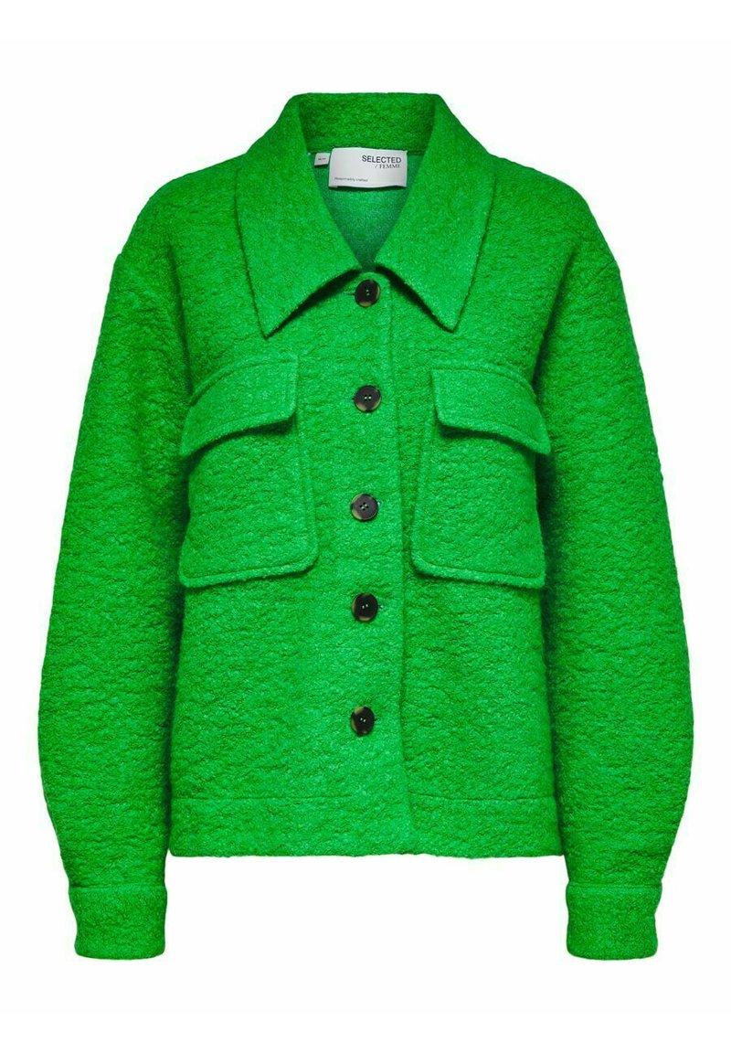 Selected Femme Summer jacket kelly green/green Zalando.de