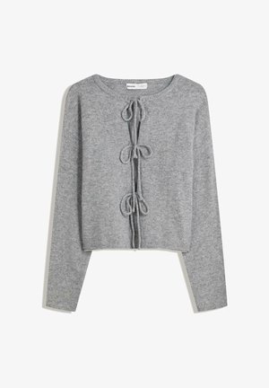 Bershka Cardigan - grey