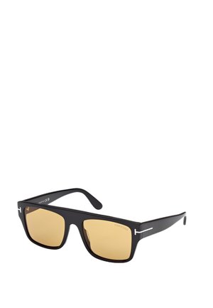 Tom Ford Sunglasses - glossy black/brown
