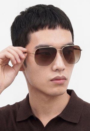 Armani Exchange Γυαλιά ηλίου - matte pale gold-coloured/brown