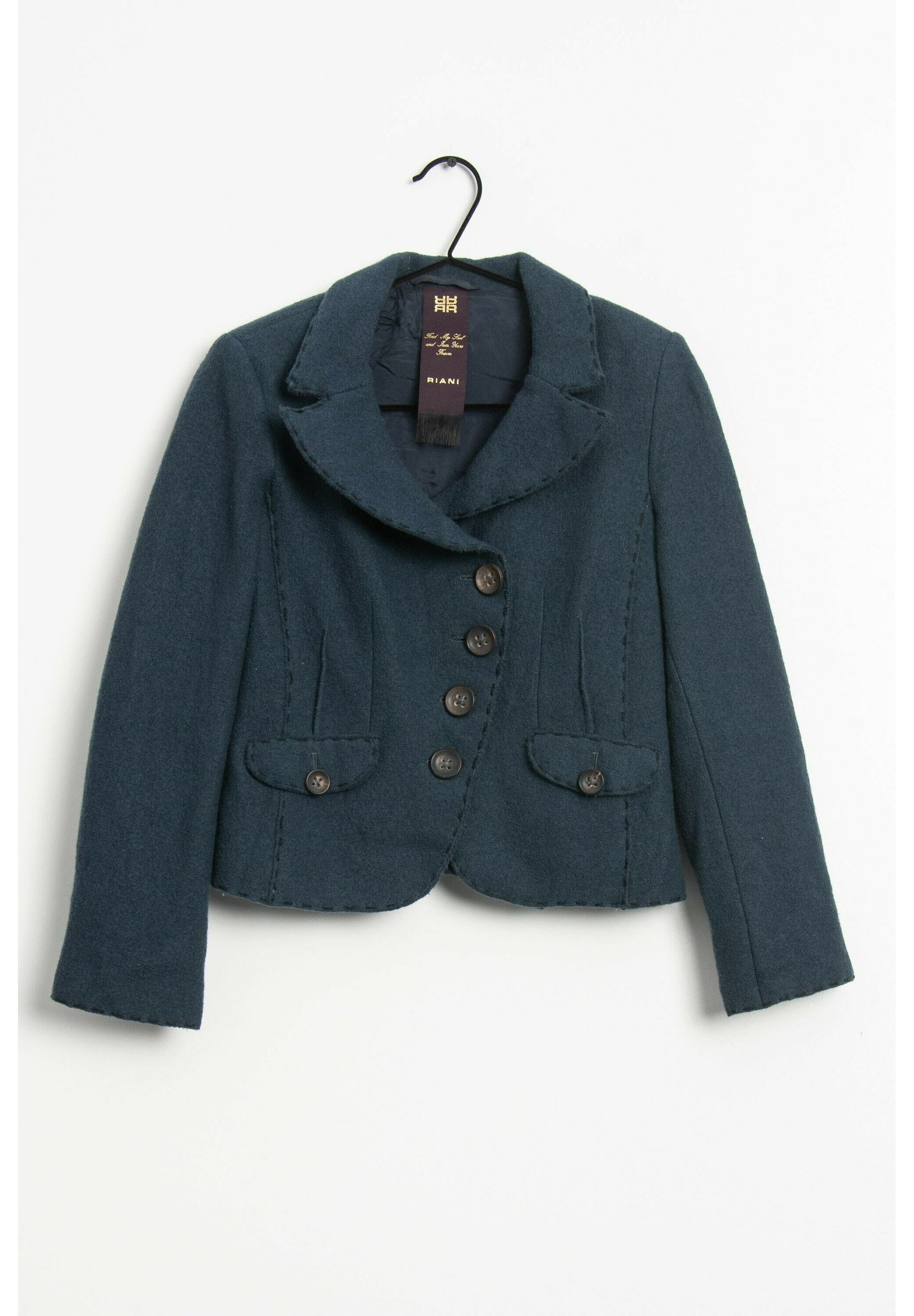RIANI Kurzmantel blue/blau (Pre-owned)