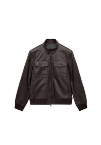 LIAM - Nahkatakki - brown