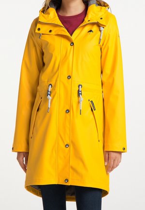 Parka - yellow