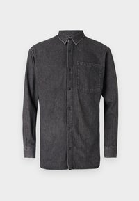 JJICREEK JJSHIRT - Shirt - black denim