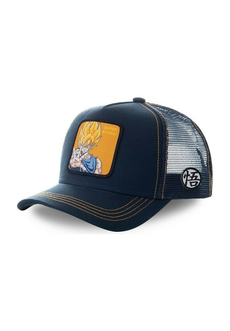 Capslab NEGRA GOKU SUPER SAYAN BORDADO Cap black/schwarz Zalando.at