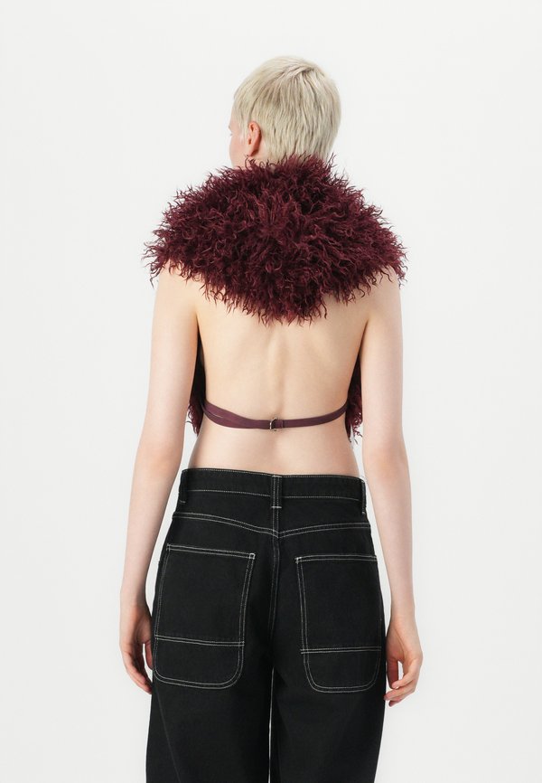 BACKLESS MULTI WAY - Top - wine2