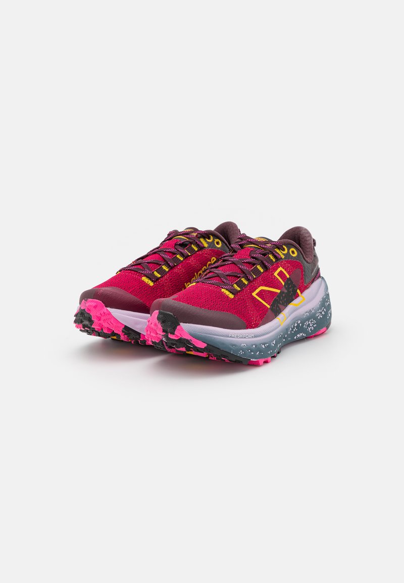 Damen Laufschuhe | New Balance MORE Laufschuh Trail garnet/khaki - HJ82401 Damen Laufschuhe | New Balance MORE Laufschuh Trail garnet/khaki - HJ82401