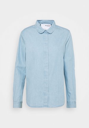 Overhemdblouse - blue denim